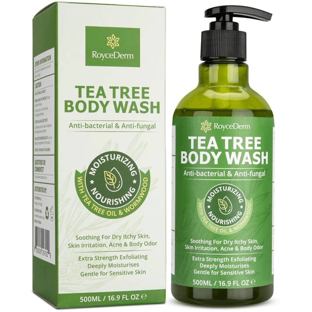 NWT RoyceDerm Tea Tree Body Wash